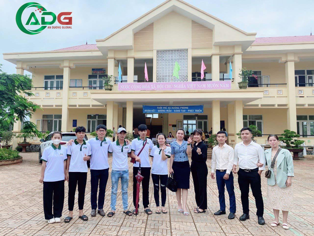Học viên của An Dương Global bệnh viện được cấp phép khám sức khỏe đi XKLD Hàn Quốc