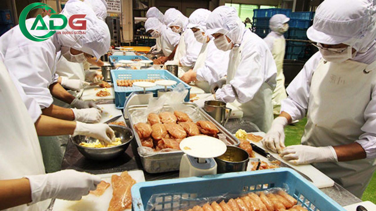 Nhóm ngành chế biến Nhóm ngành chế biến