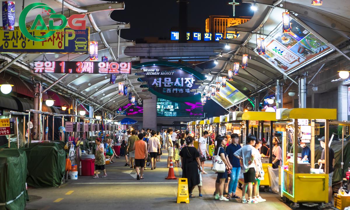 Dạo quanh cuộc sống sinh hoạt khi XKLĐ ở Hàn Quốc