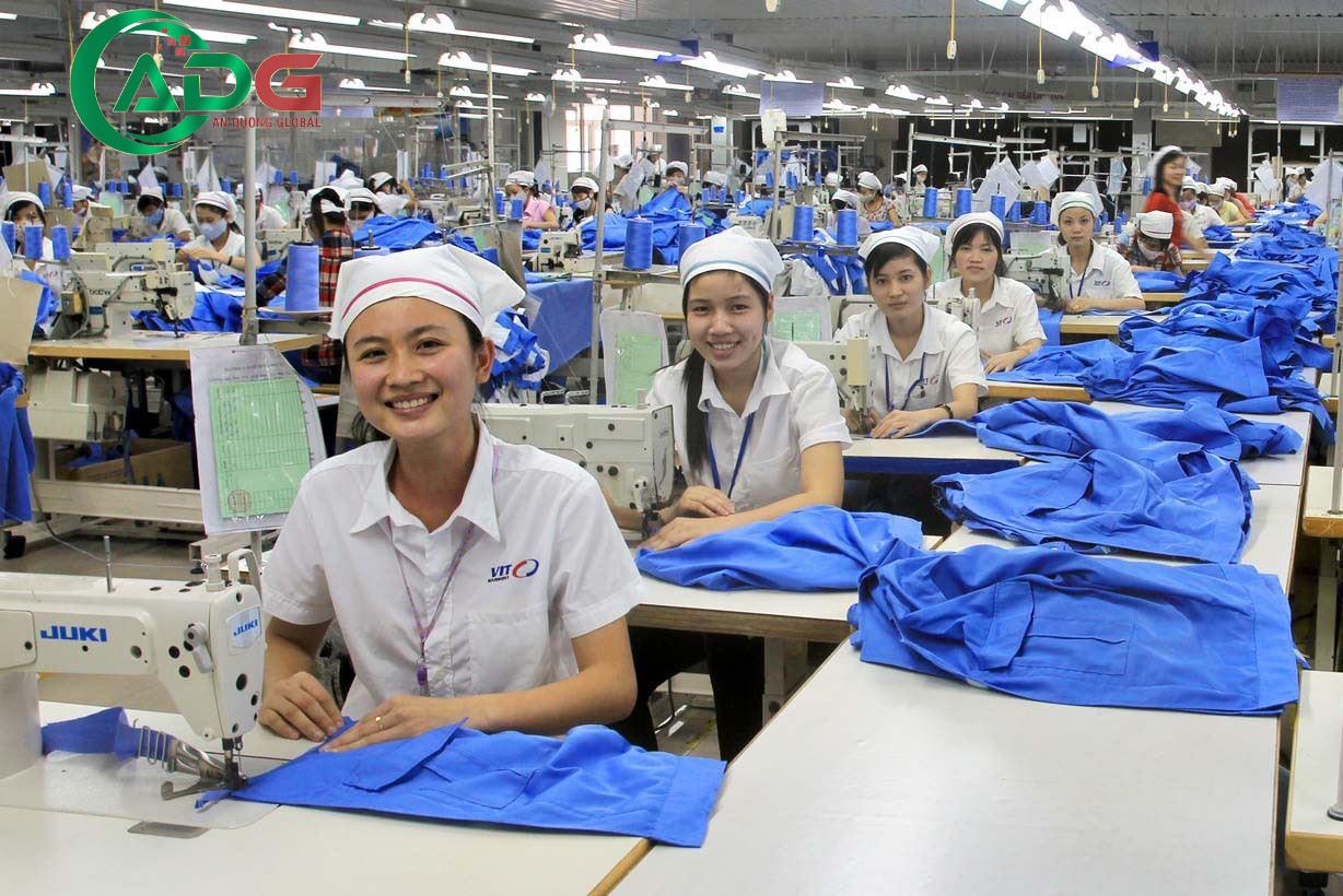 Nhóm ngành công nghiệp dệt may