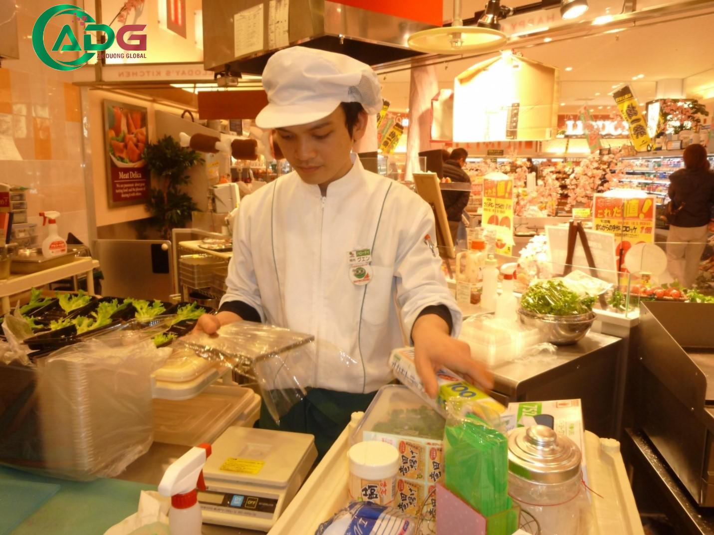 Nghề phụ bếp, đầu bếp Nghề phụ bếp, đầu bếp